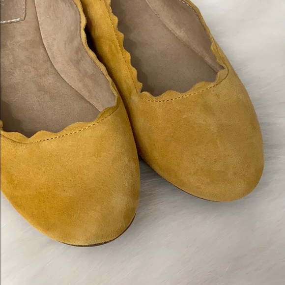 SALE Scalloped trim flats - Picture 3 of 5